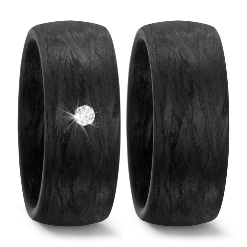 Partnerringe aus Carbon T59282